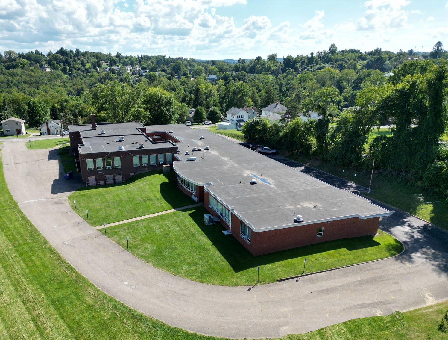 Image for SOLD $269,500 - The Former Laboratory School on 3.74 Acres