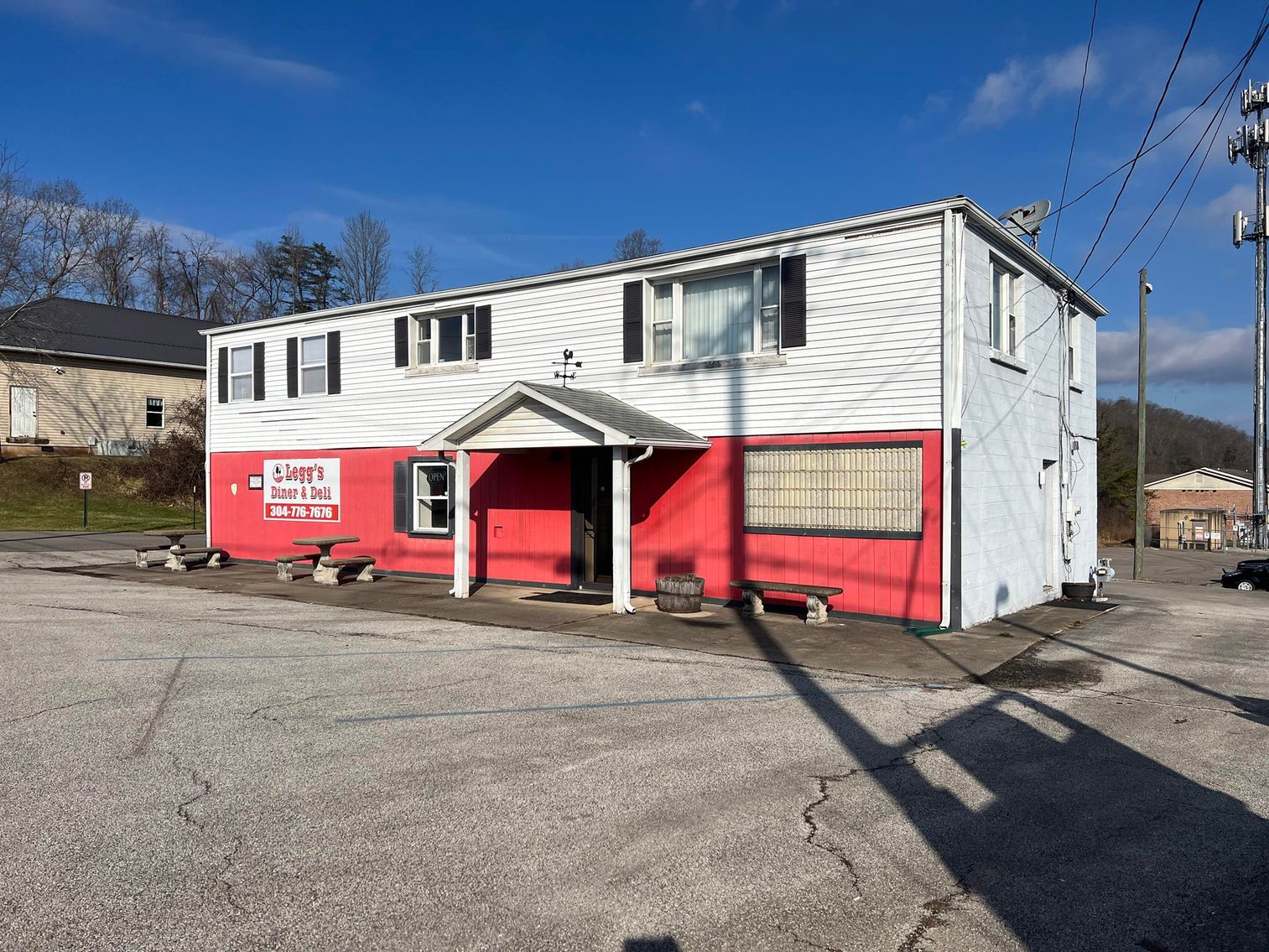 Image for SOLD $220,000 - Commercial Building with Two Apartments on a Major Thoroughfare