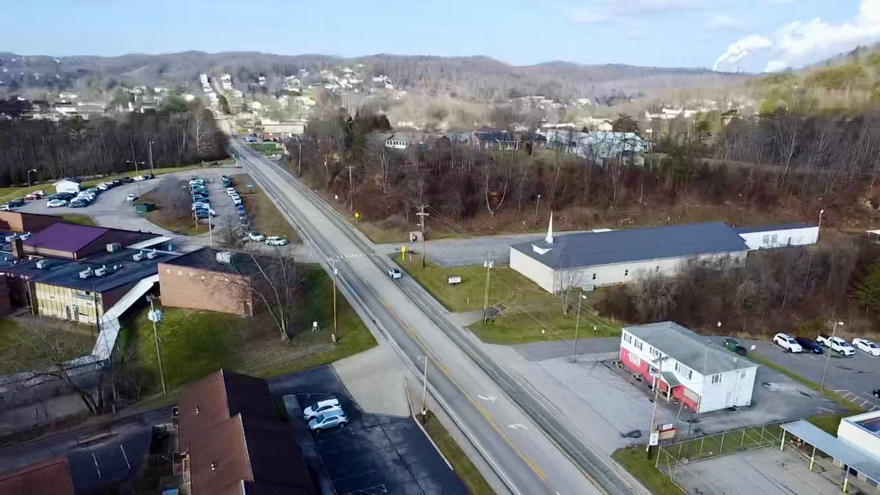 Image for SOLD $220,000 - Commercial Building with Two Apartments on a Major Thoroughfare