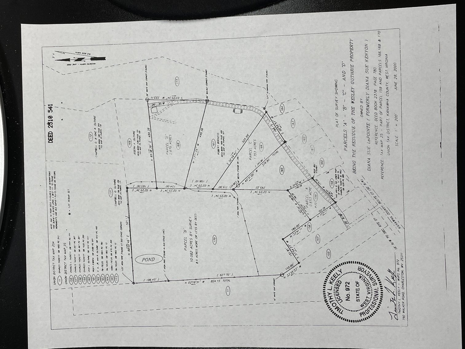 Image for SOLD $11,000 - 12 Surveyed Acres on Deer Valley Road