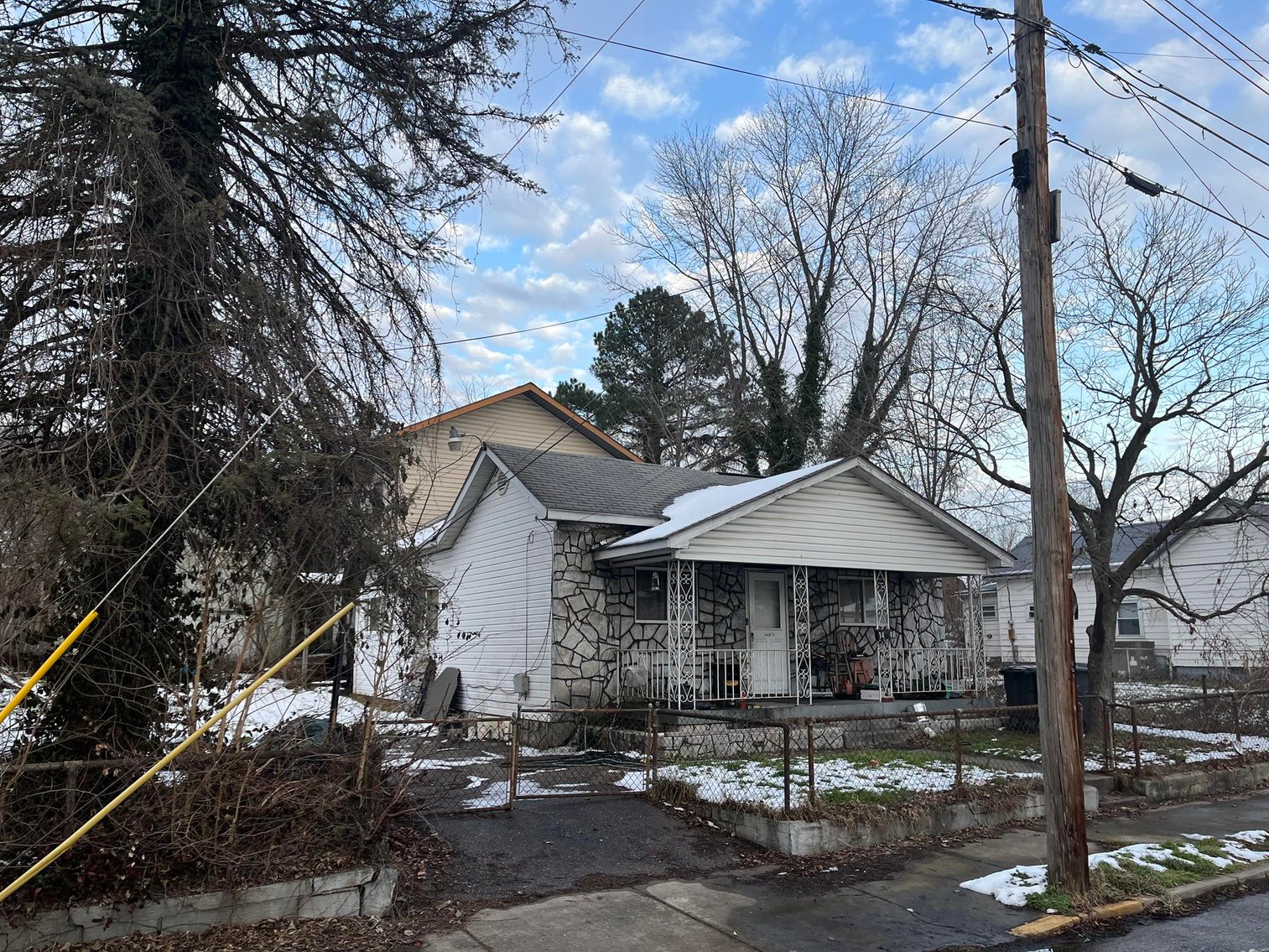 Image for SOLD $23,100 - 3 Bedroom Project Home with Commercial Garage Selling to the Highest Bidder