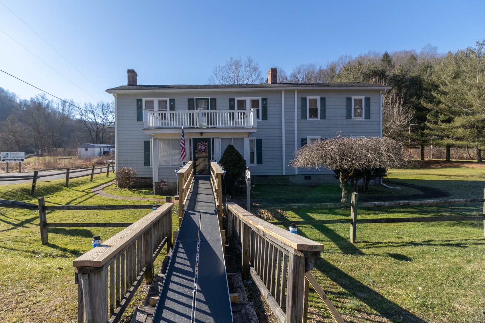 Image for SOLD $123,750 - Rustic 4 Bedroom Home on 4 Lots