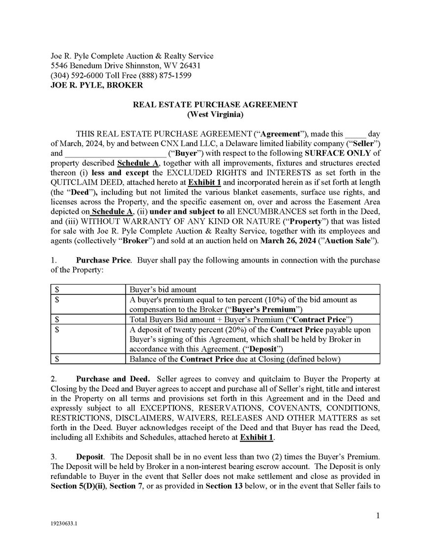Image for SOLD $220,000 - 81 Acres in Marshall County