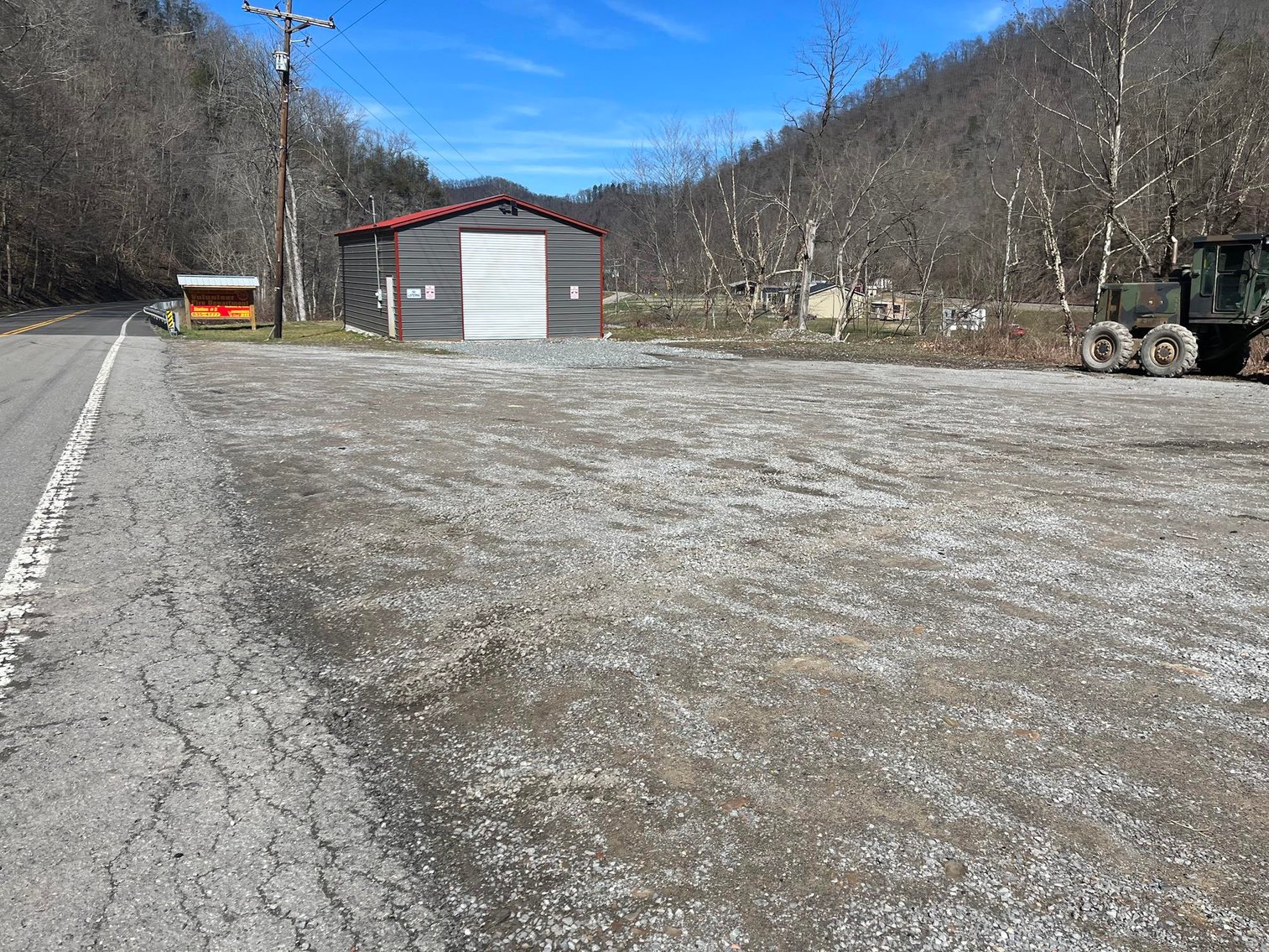 Image for SOLD $165,000 - Income Producing Building on 2.5 Acres in Mouthcard