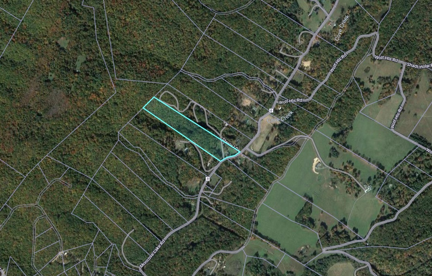 Image for SOLD $75,900 - Spacious 4 Bedroom on 9.5 Acres in Gap Mills