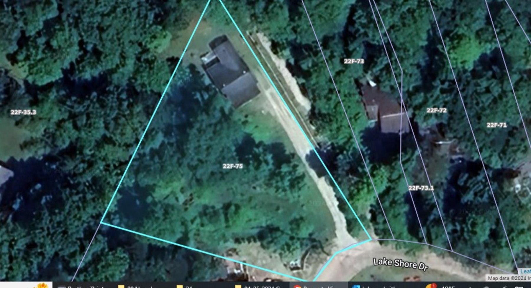 Image for SOLD $27,500 - Lakeview Bungalow on Lake Chaweva