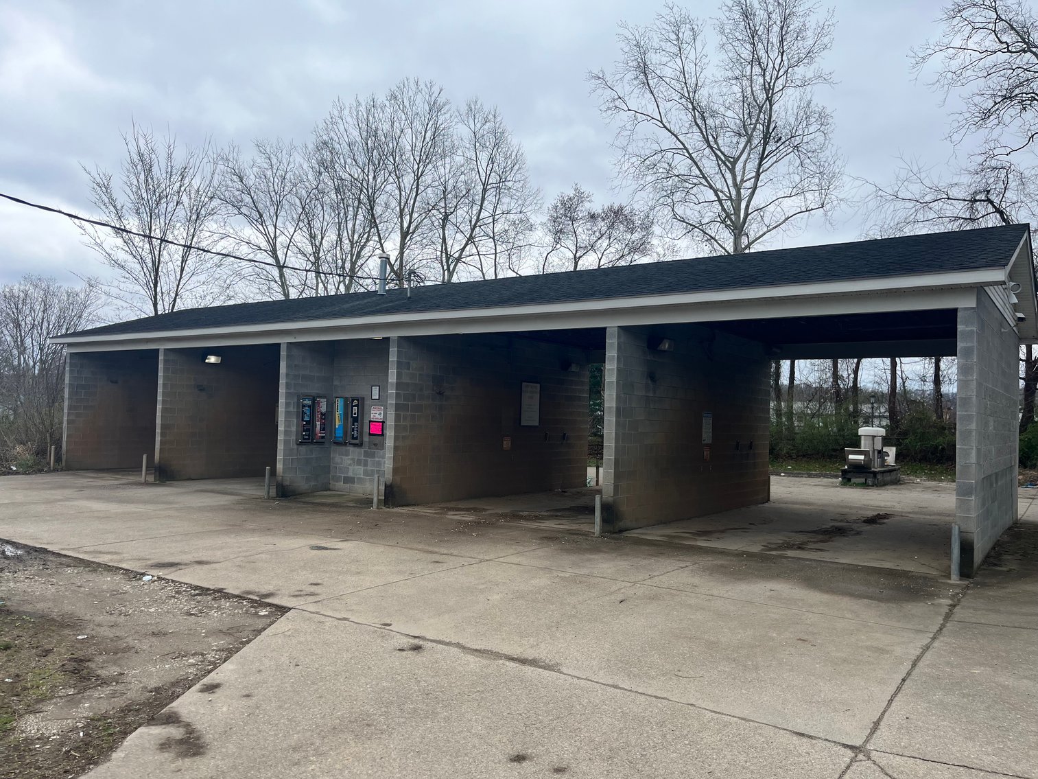 Image for SOLD $73,700 - Four Bay Self Service Car Wash