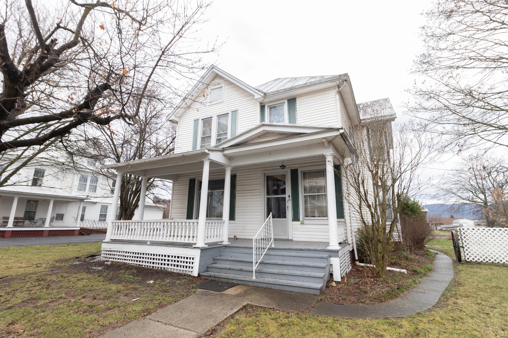 Image for SOLD $924,000 - Farm, 8 Rental Properties, & Former Funeral Home in Moorefield