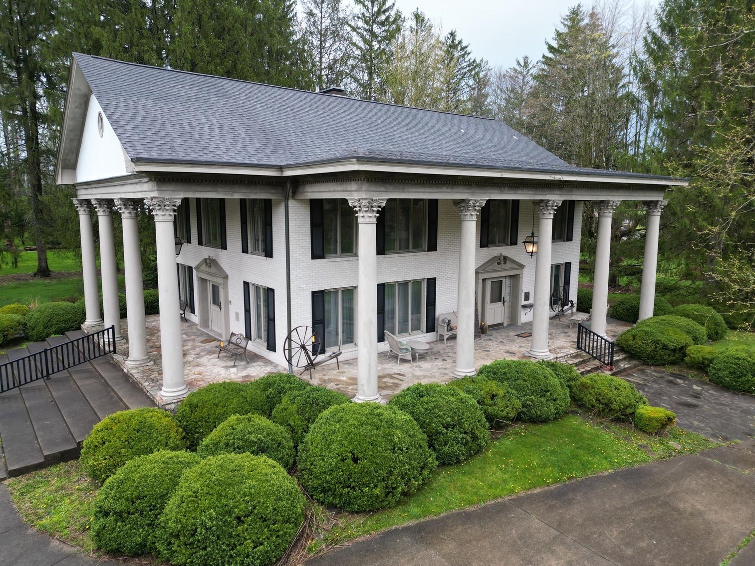 Image for SOLD $561,000 - Luxurious Colonial Estate on 5.9 Acres in Raleigh County
