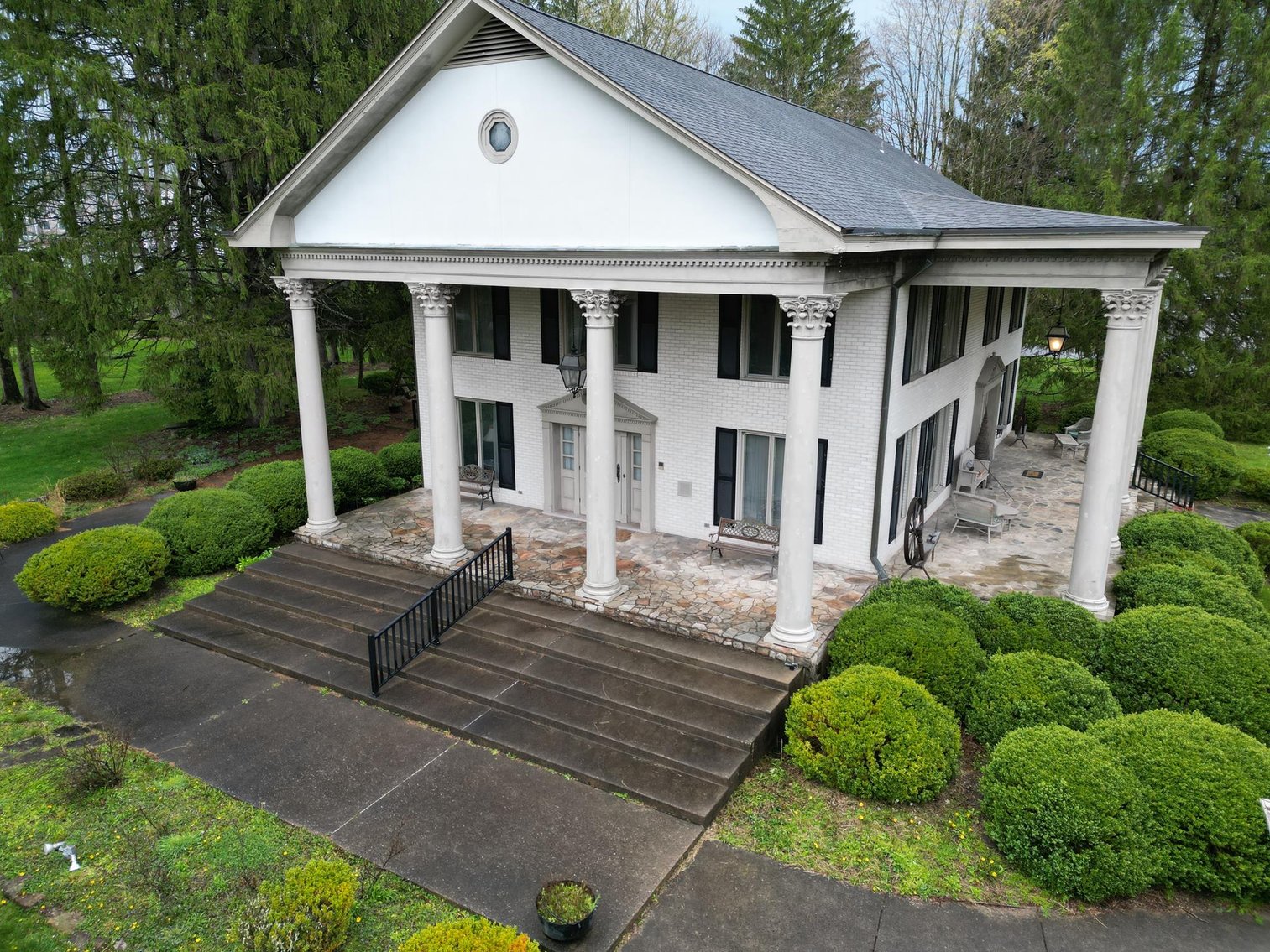 Image for SOLD $561,000 - Luxurious Colonial Estate on 5.9 Acres in Raleigh County