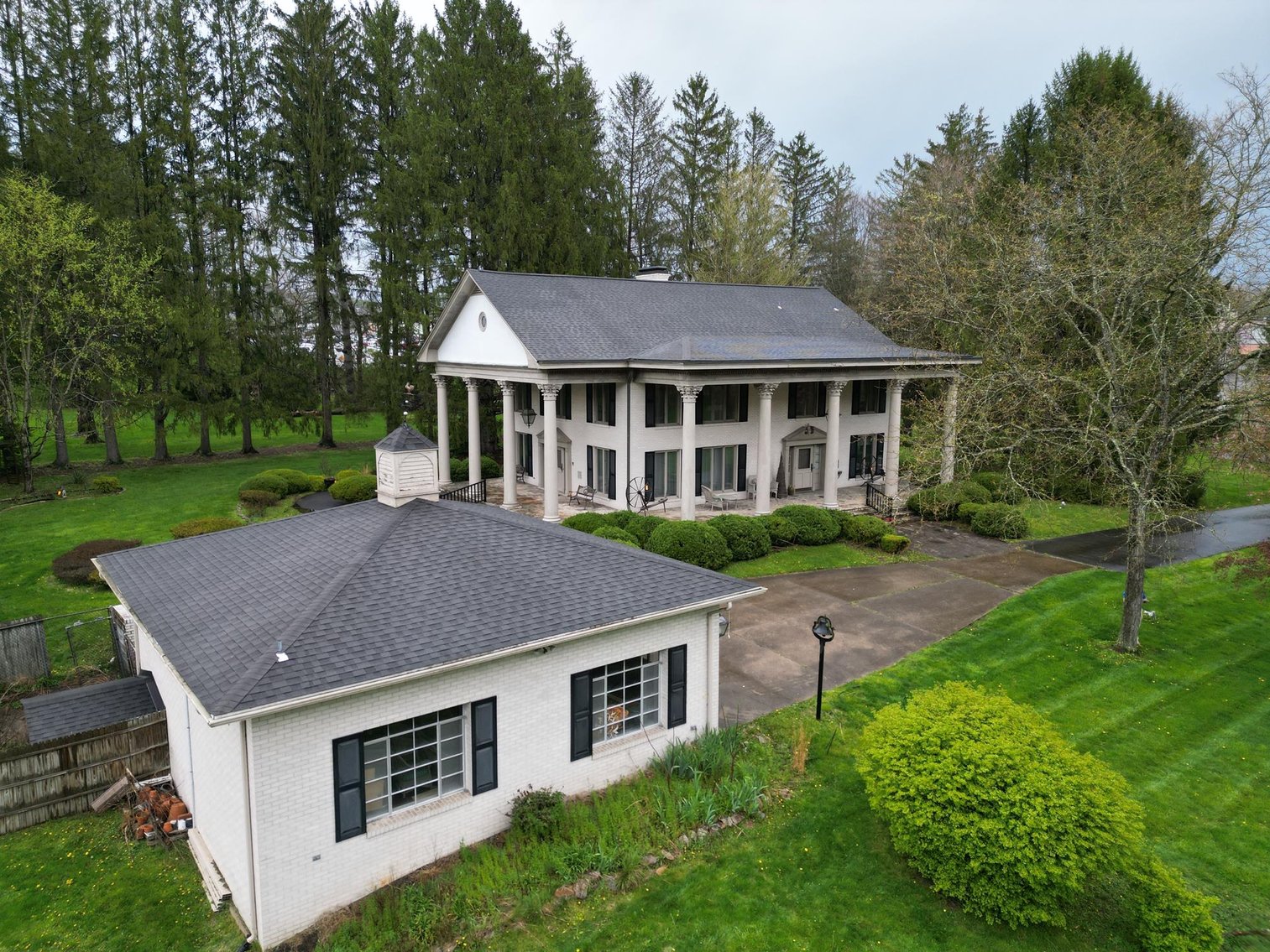 Image for SOLD $561,000 - Luxurious Colonial Estate on 5.9 Acres in Raleigh County