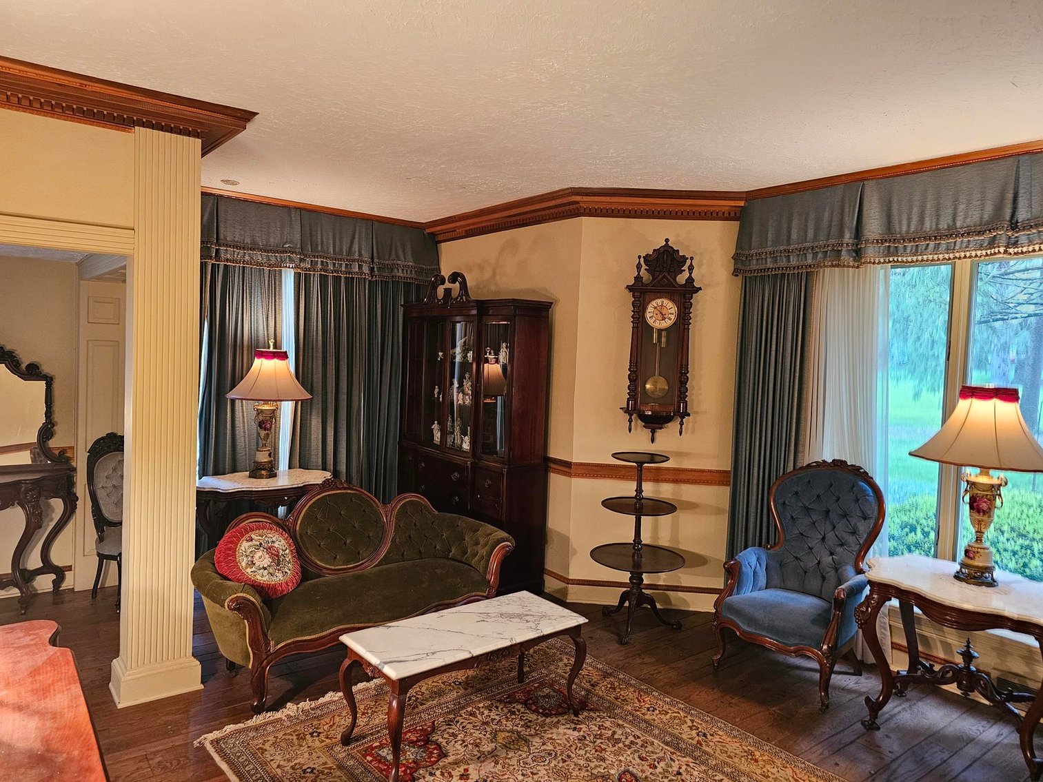 Image for SOLD $561,000 - Luxurious Colonial Estate on 5.9 Acres in Raleigh County