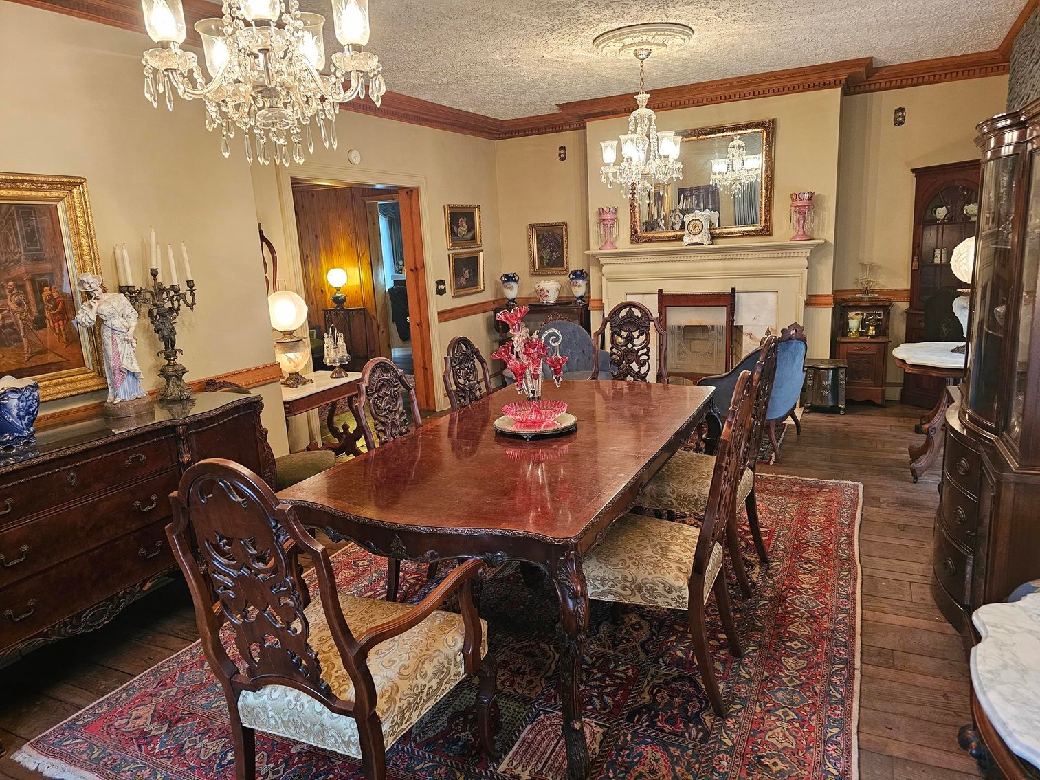 Image for SOLD $561,000 - Luxurious Colonial Estate on 5.9 Acres in Raleigh County