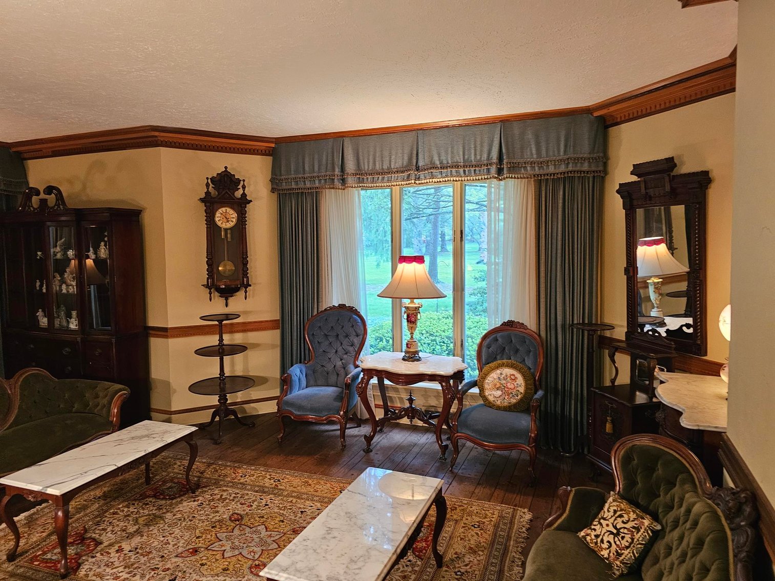 Image for SOLD $561,000 - Luxurious Colonial Estate on 5.9 Acres in Raleigh County