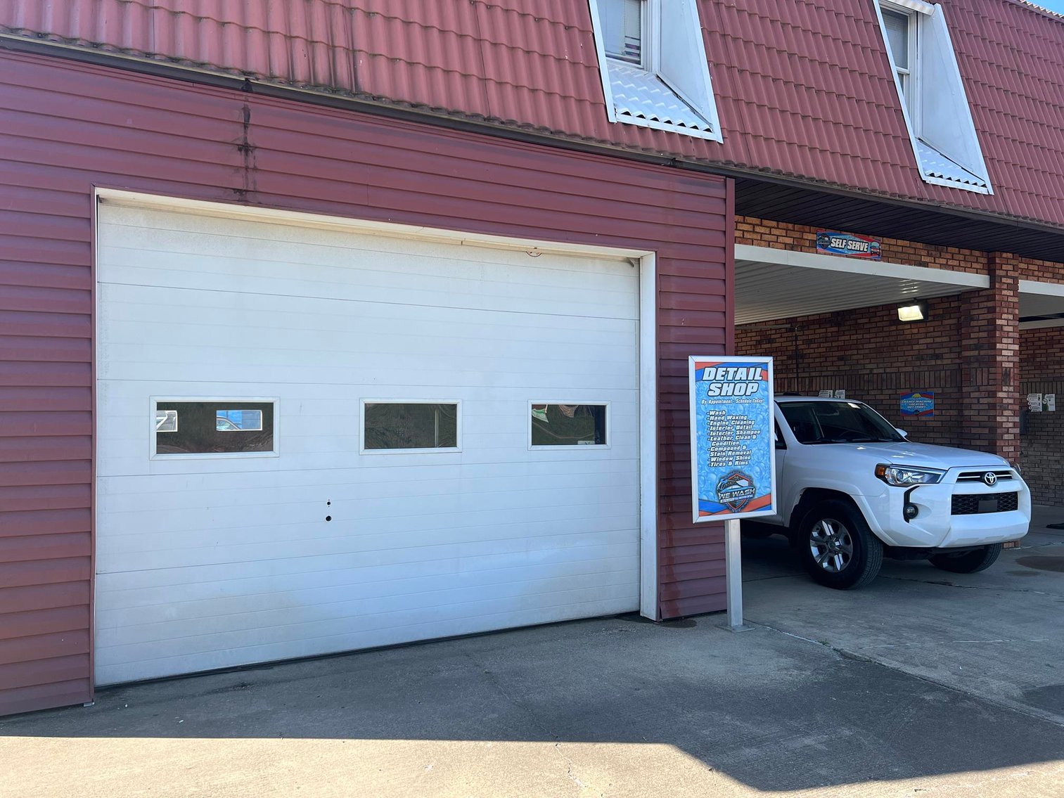 Image for Income Generating Car Wash & Apartments in Barboursville