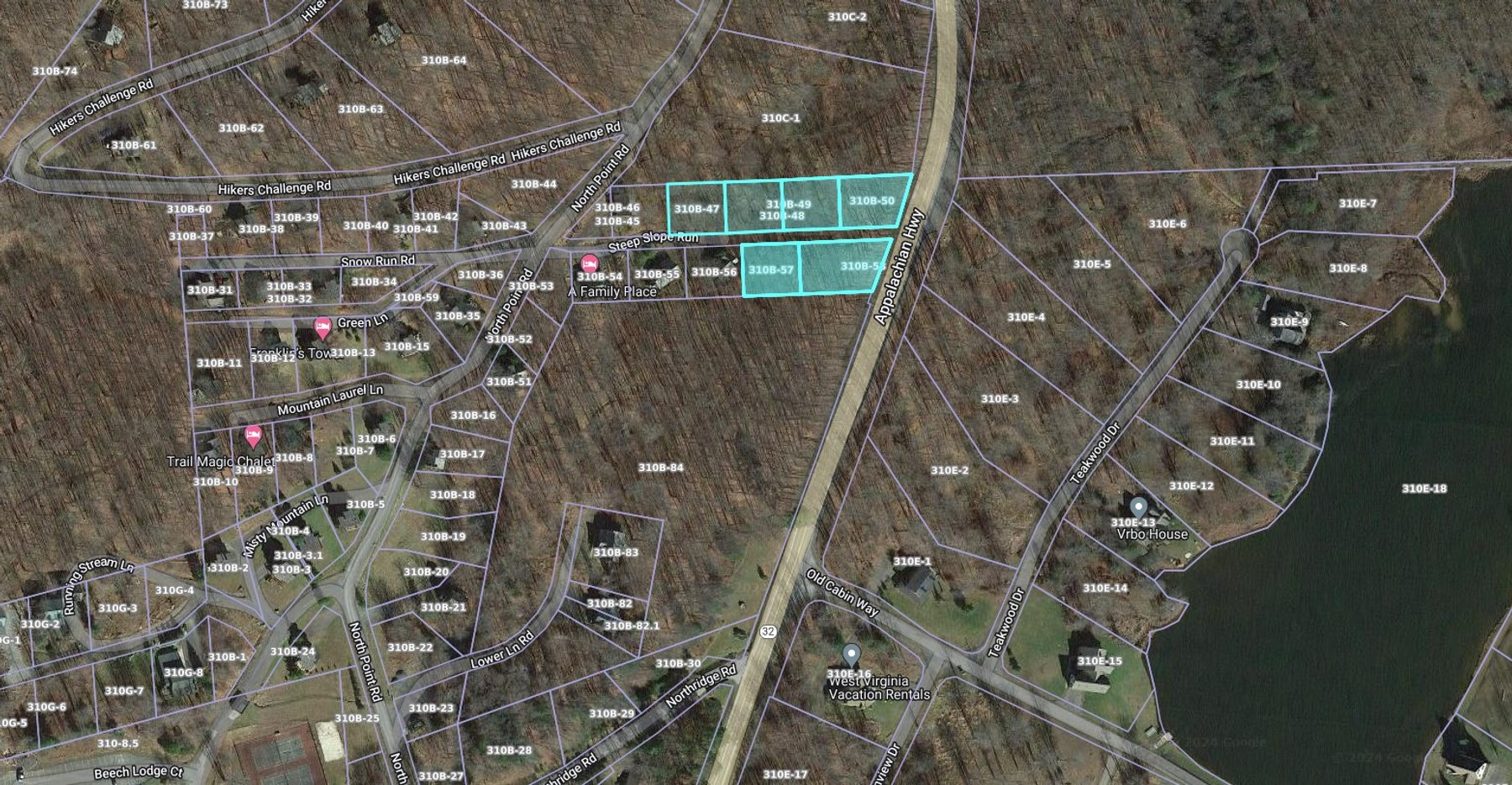 Image for SOLD - 6 Lots in the Northpoint Subdivision Near Canaan & Timberline