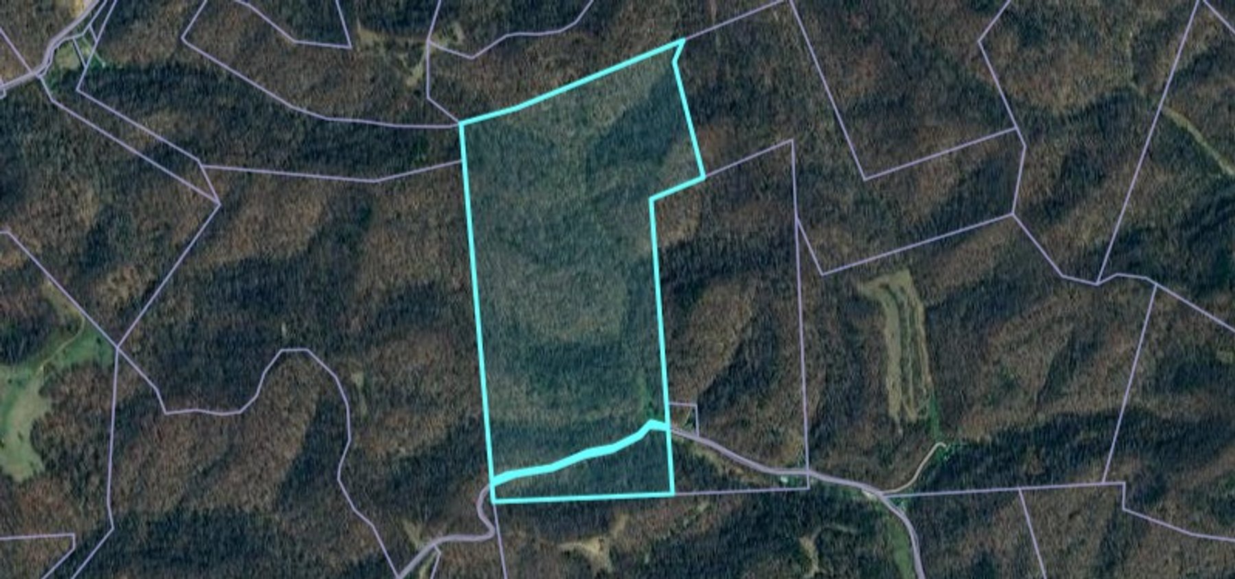 Image for SOLD $167,750 - 116 Beautiful Acres in Cabell County with Easy Access