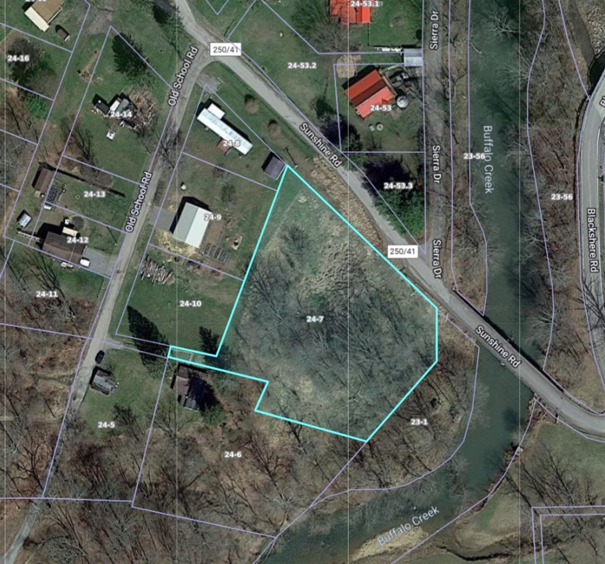 Image for SOLD - 3.56 Acres in Marion County Selling to the Highest Bidder