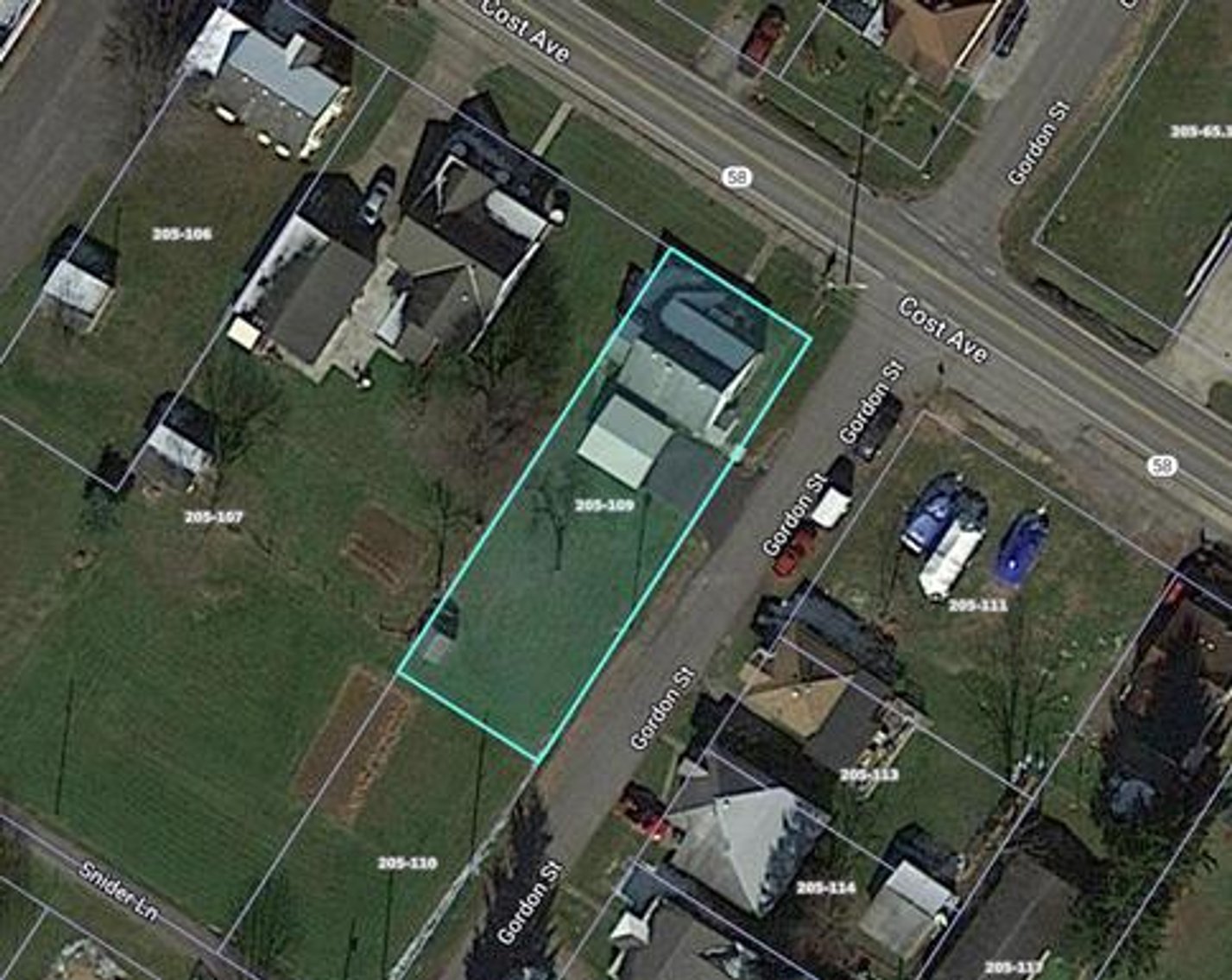 Image for SOLD $123,750 - 3 Bedroom Brick Home on a Corner Lot