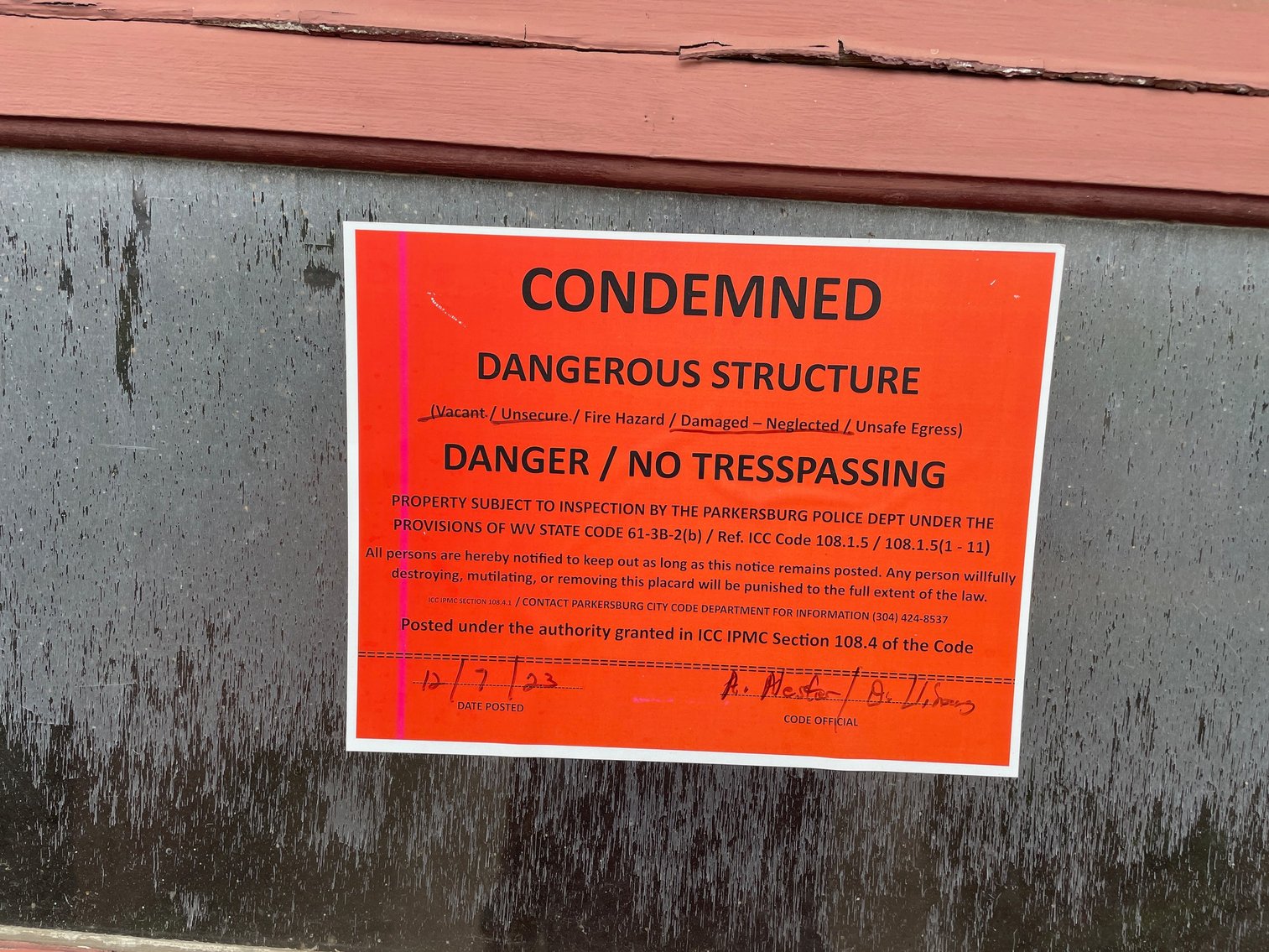 Image for SOLD $41,800 - 4 Bedroom Project Home in Parkersburg