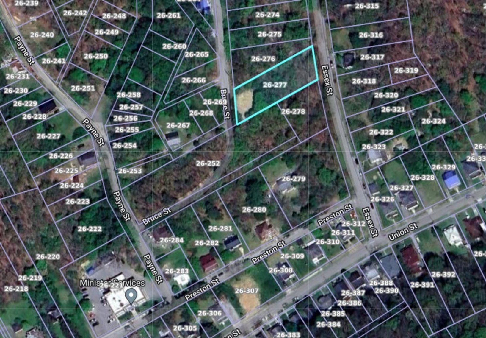 Image for SOLD -  Lot in Bluefield Selling to the Highest Bidder