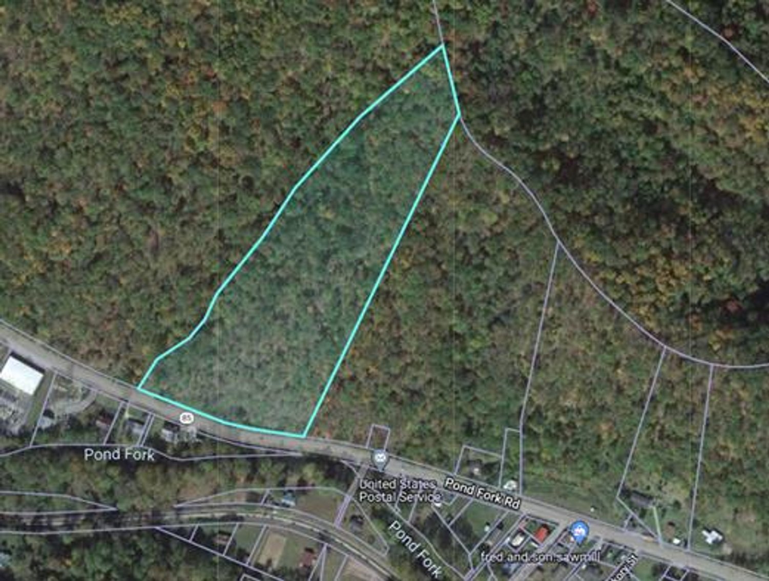 Image for SOLD - 17 Wooded Acres in Madison Selling to the Highest Bidder