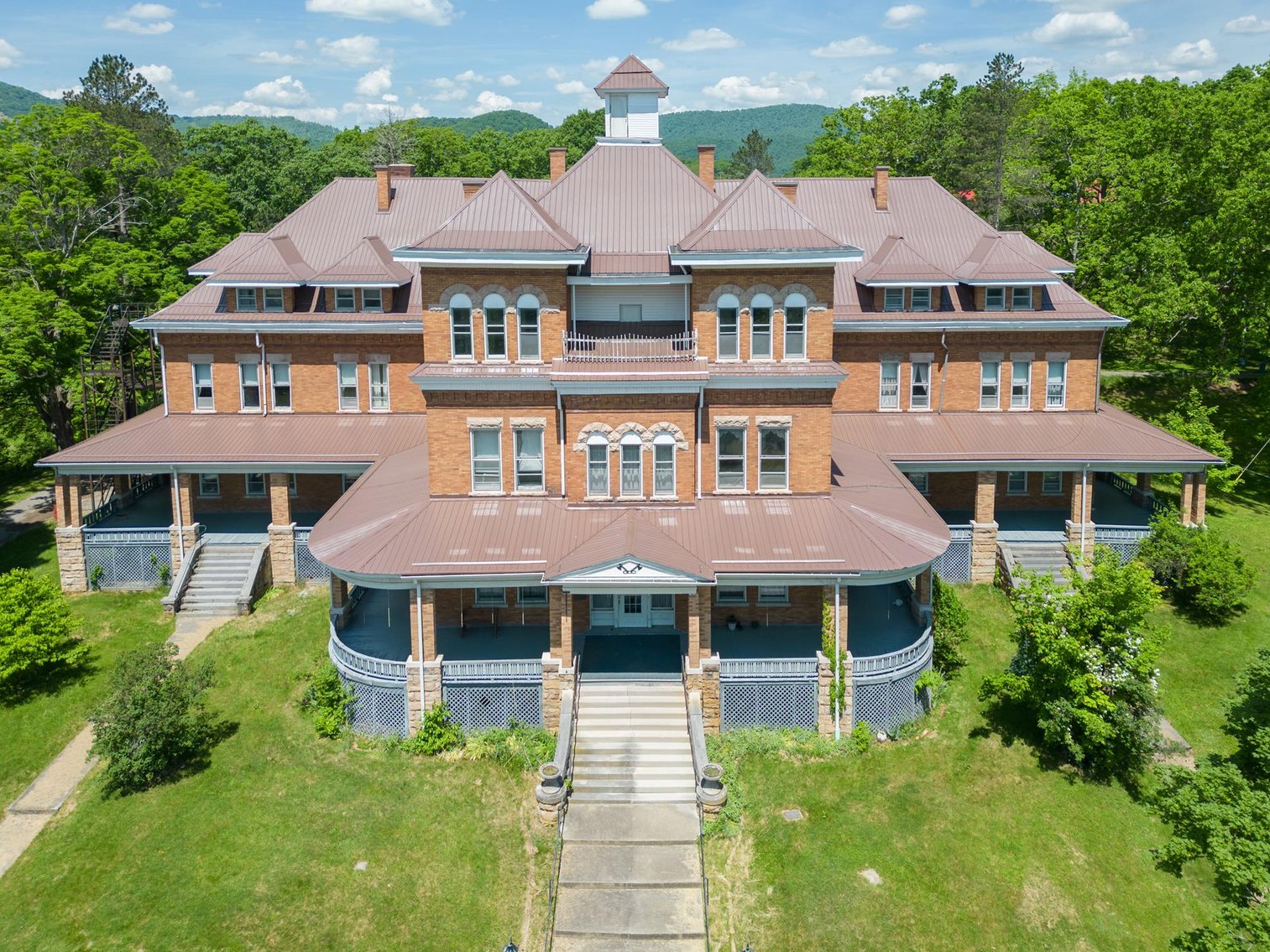 Image for SOLD $550,000 - The Historic Odd Fellows Home of Elkins Selling to the Highest Bidder