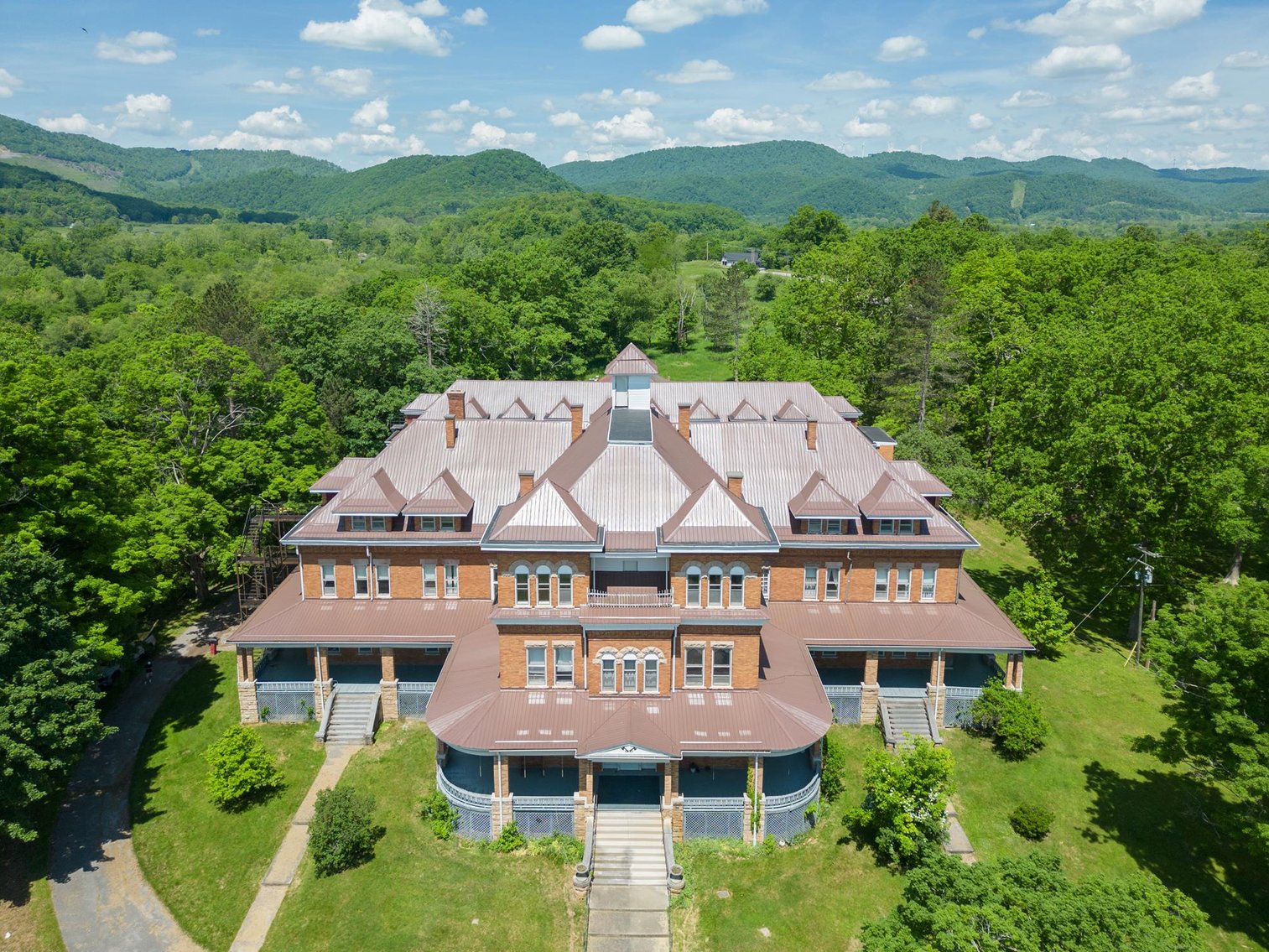 Image for SOLD $550,000 - The Historic Odd Fellows Home of Elkins Selling to the Highest Bidder