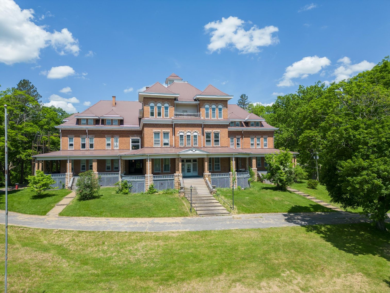 Image for SOLD $550,000 - The Historic Odd Fellows Home of Elkins Selling to the Highest Bidder