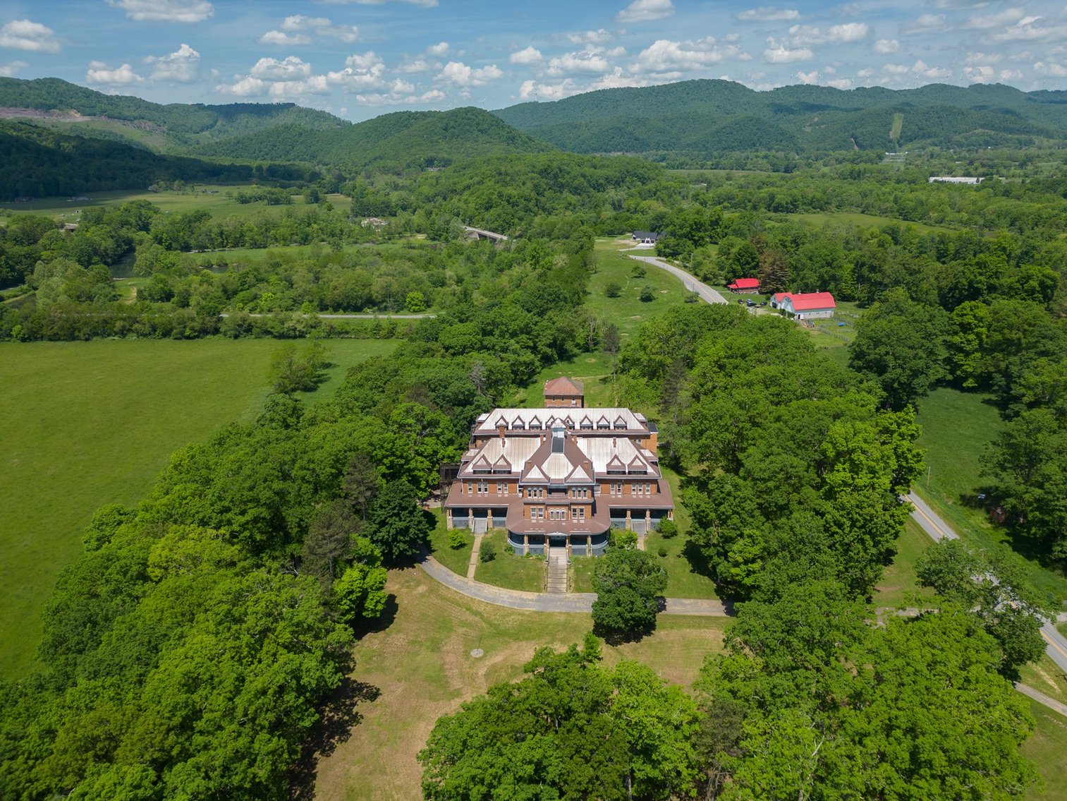 Image for SOLD $550,000 - The Historic Odd Fellows Home of Elkins Selling to the Highest Bidder