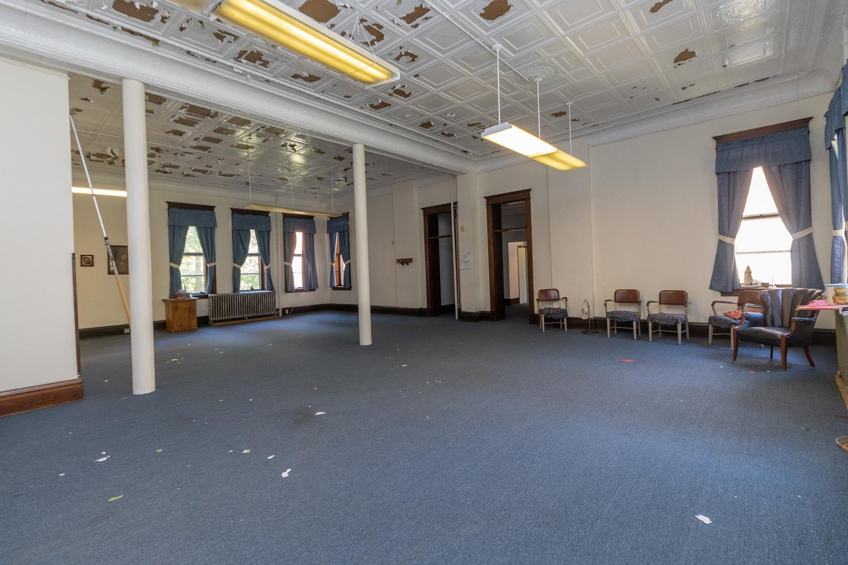 Image for SOLD $550,000 - The Historic Odd Fellows Home of Elkins Selling to the Highest Bidder