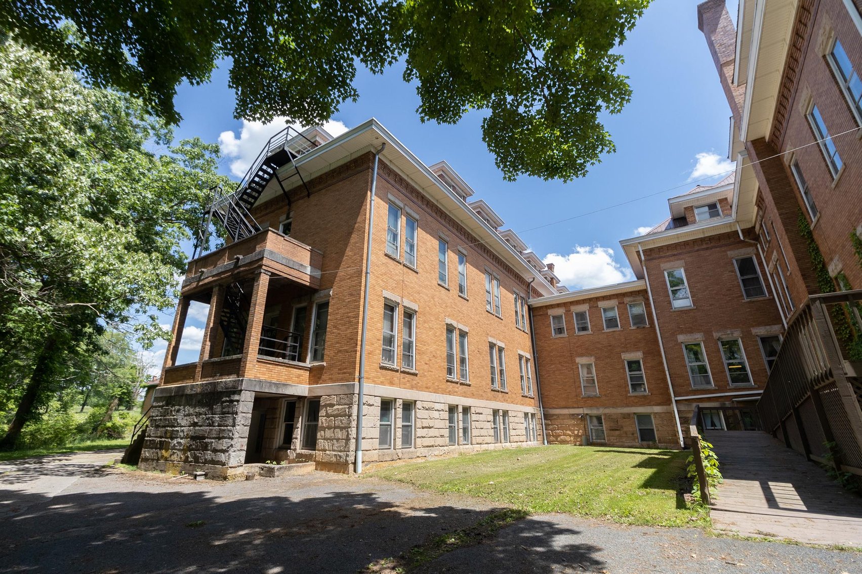 Image for SOLD $550,000 - The Historic Odd Fellows Home of Elkins Selling to the Highest Bidder