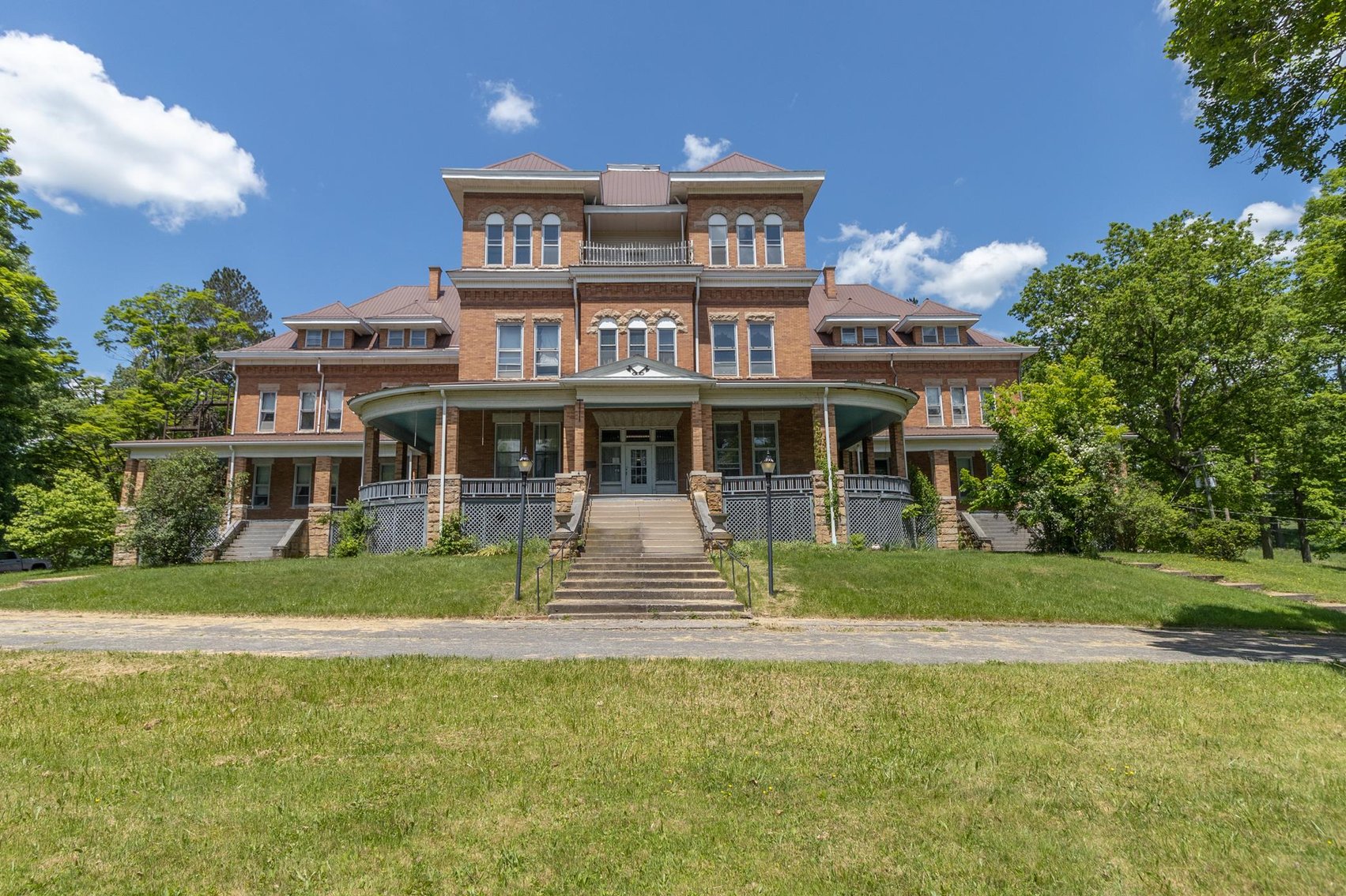 Image for SOLD $550,000 - The Historic Odd Fellows Home of Elkins Selling to the Highest Bidder