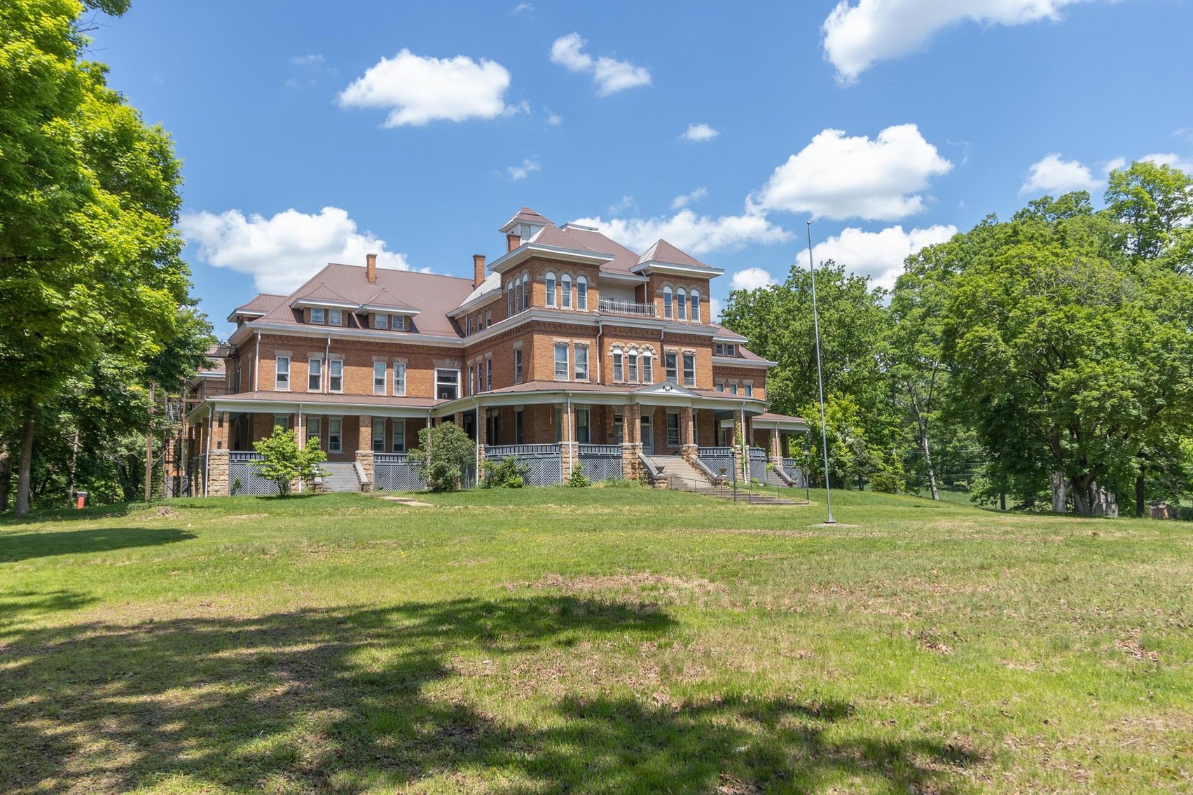 Image for SOLD $550,000 - The Historic Odd Fellows Home of Elkins Selling to the Highest Bidder