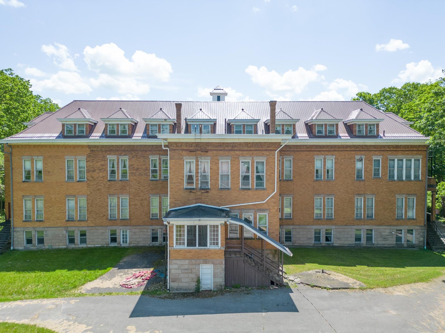 Image for SOLD $550,000 - The Historic Odd Fellows Home of Elkins Selling to the Highest Bidder