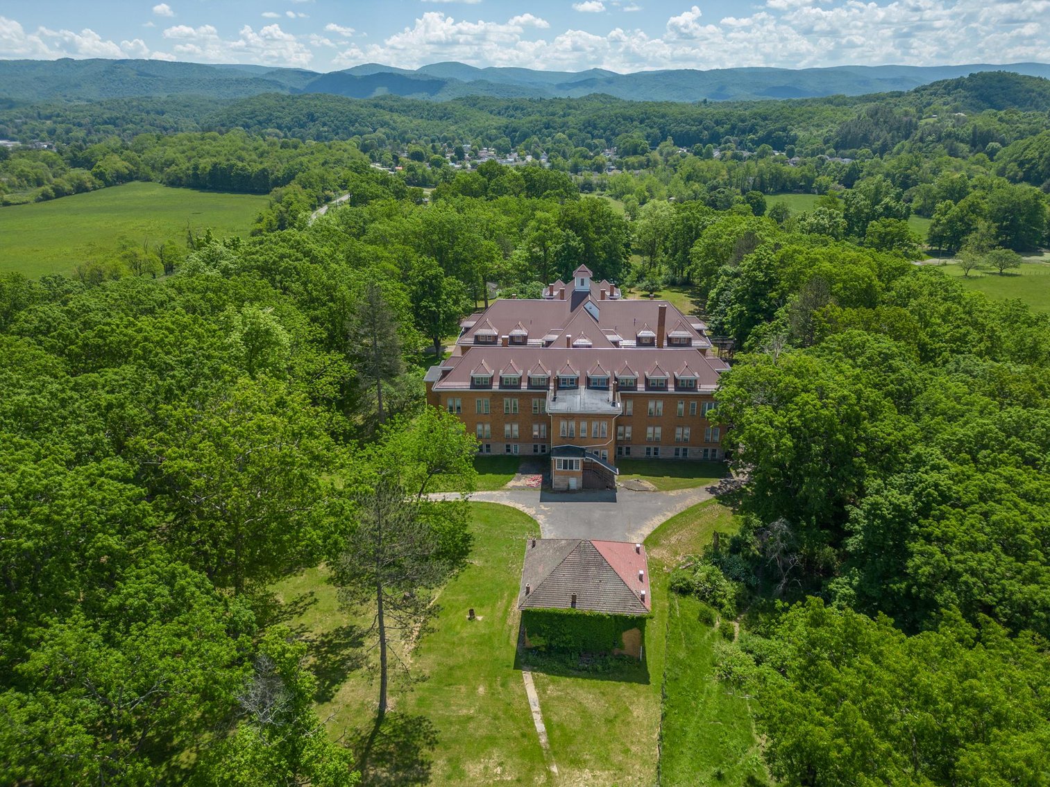 Image for SOLD $550,000 - The Historic Odd Fellows Home of Elkins Selling to the Highest Bidder