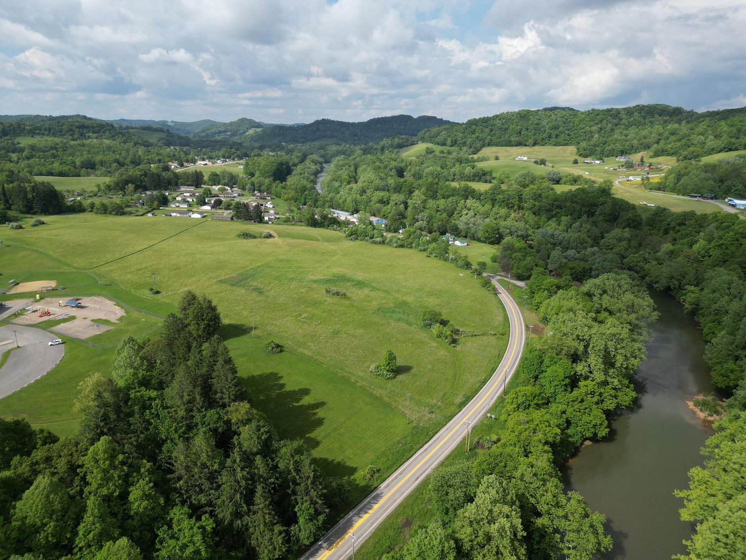 Image for SOLD $993,300 - 212 Acres Surrounding Big Elm Elementary in Shinnston