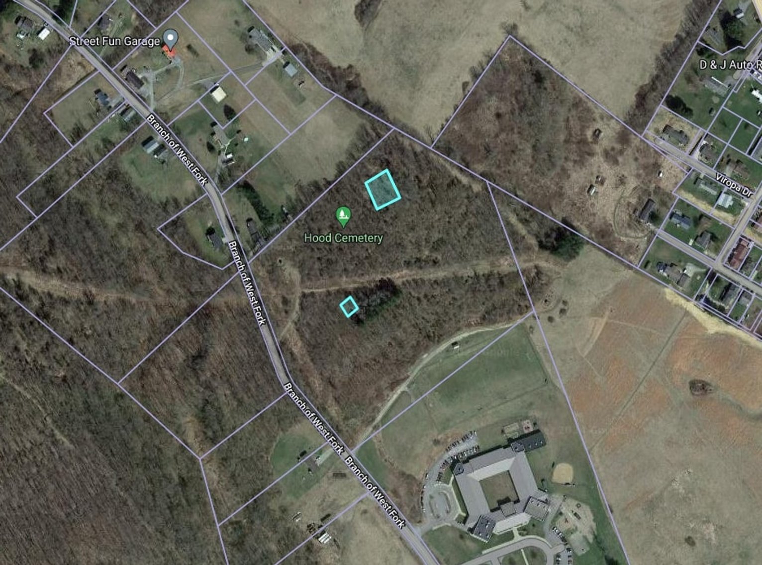 Image for SOLD $993,300 - 212 Acres Surrounding Big Elm Elementary in Shinnston
