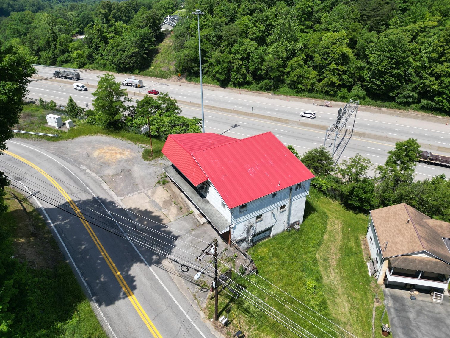Image for SOLD $71,500 - Versatile Building in Pleasant Valley with I-79 Visibility