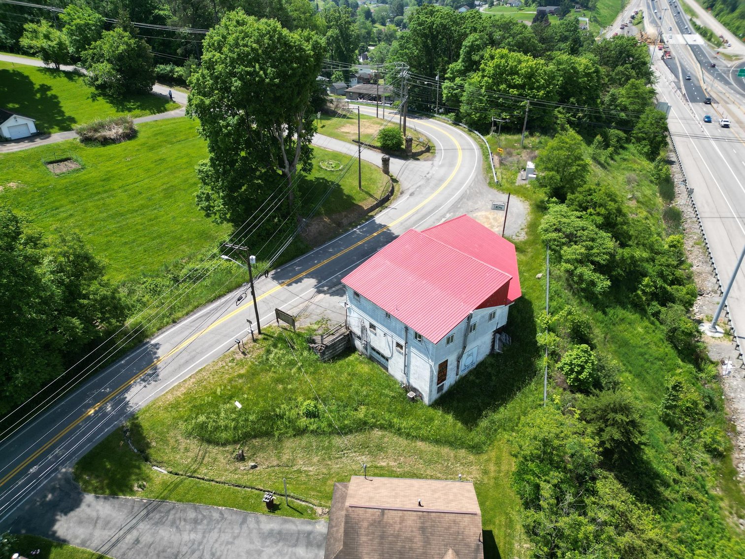 Image for SOLD $71,500 - Versatile Building in Pleasant Valley with I-79 Visibility