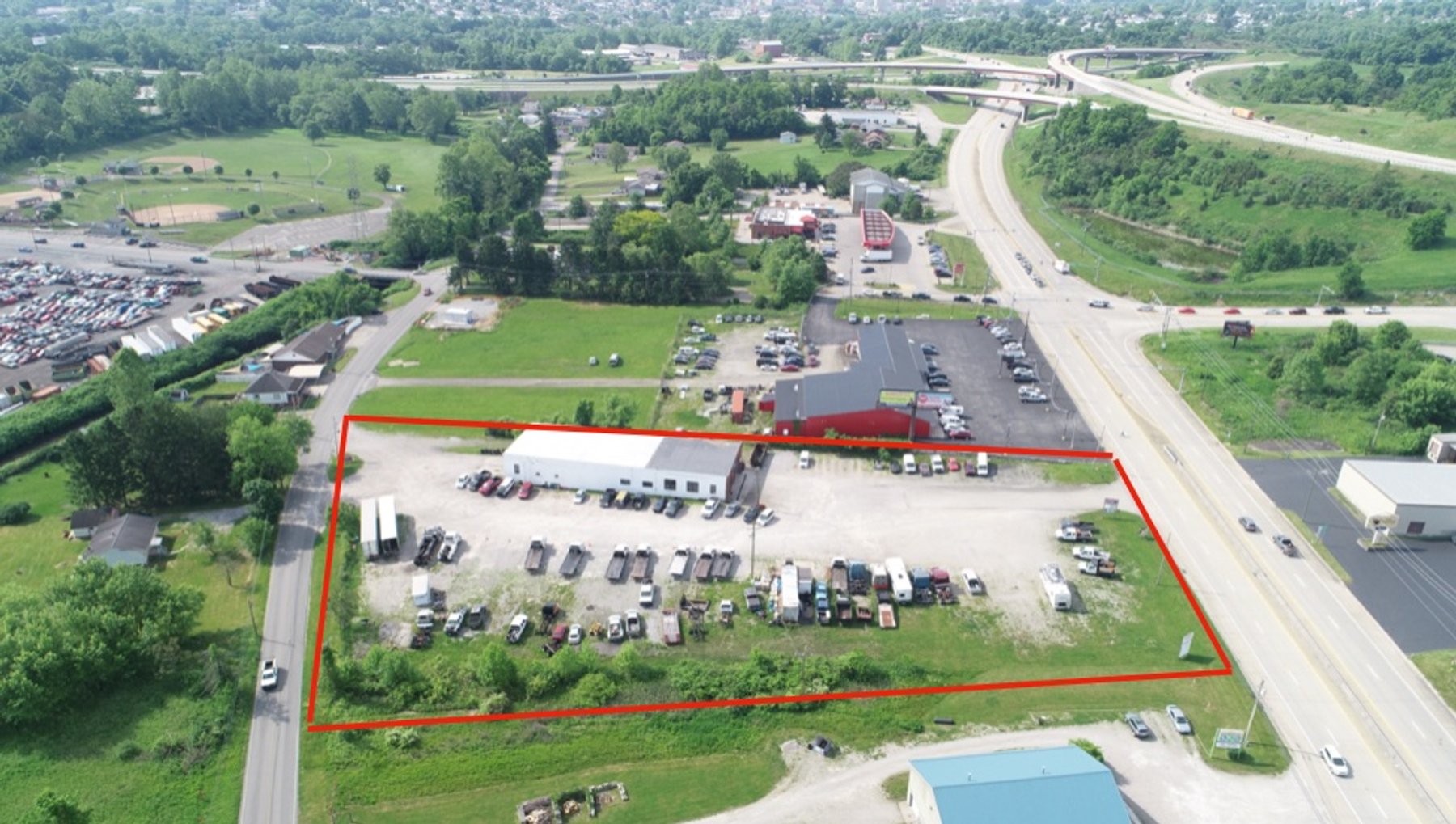 Image for SOLD $643,500 - Spacious Building on 3 Acres along PA-51