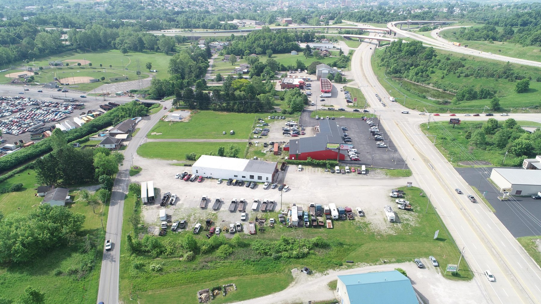 Image for SOLD $643,500 - Spacious Building on 3 Acres along PA-51