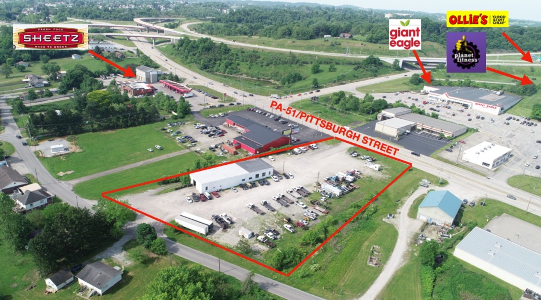 Image for SOLD $643,500 - Spacious Building on 3 Acres along PA-51