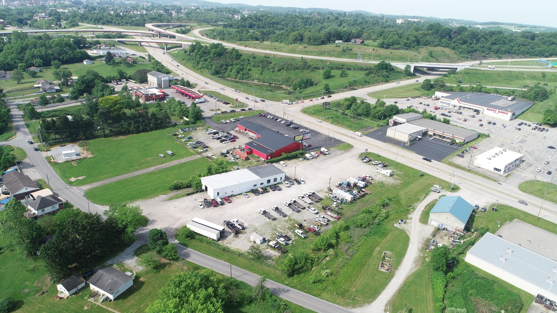 Image for SOLD $643,500 - Spacious Building on 3 Acres along PA-51