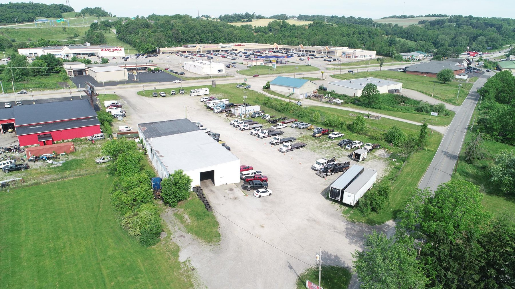 Image for SOLD $643,500 - Spacious Building on 3 Acres along PA-51