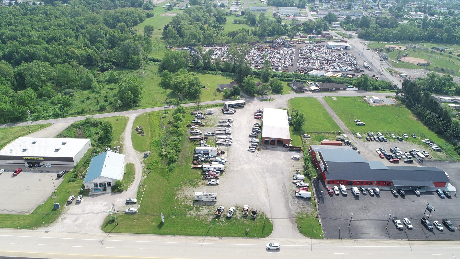 Image for SOLD $643,500 - Spacious Building on 3 Acres along PA-51
