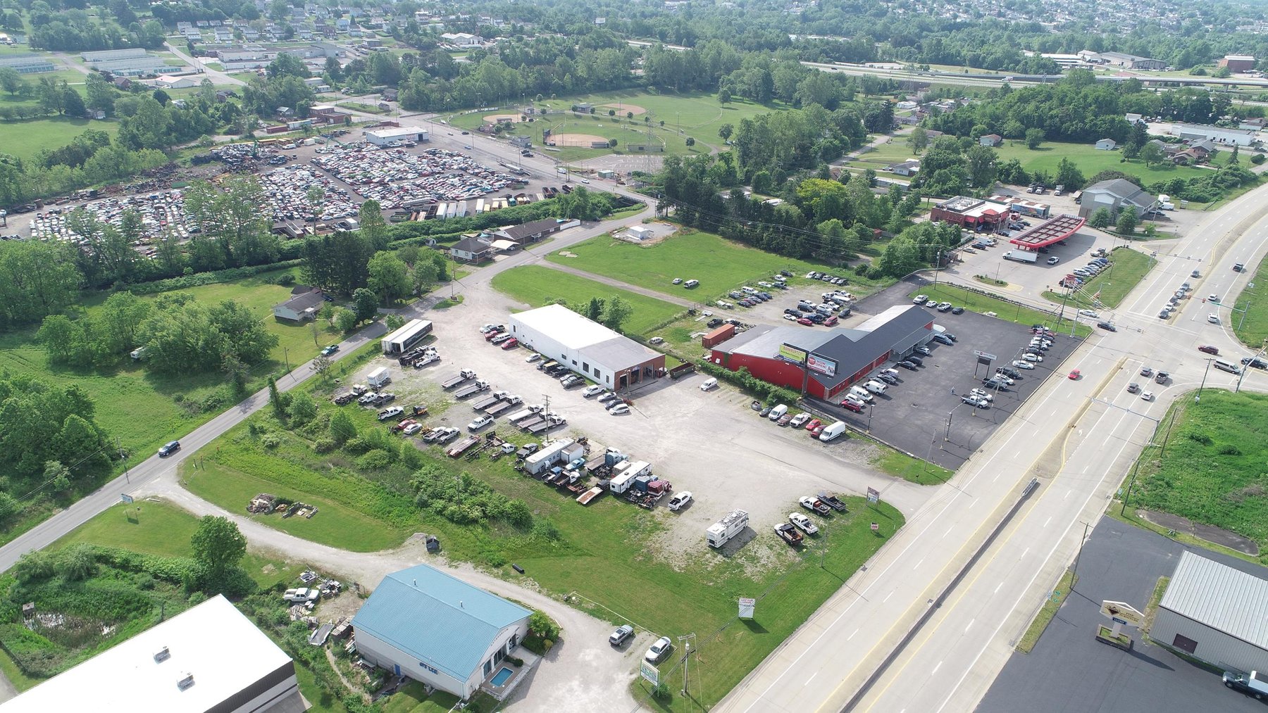 Image for SOLD $643,500 - Spacious Building on 3 Acres along PA-51