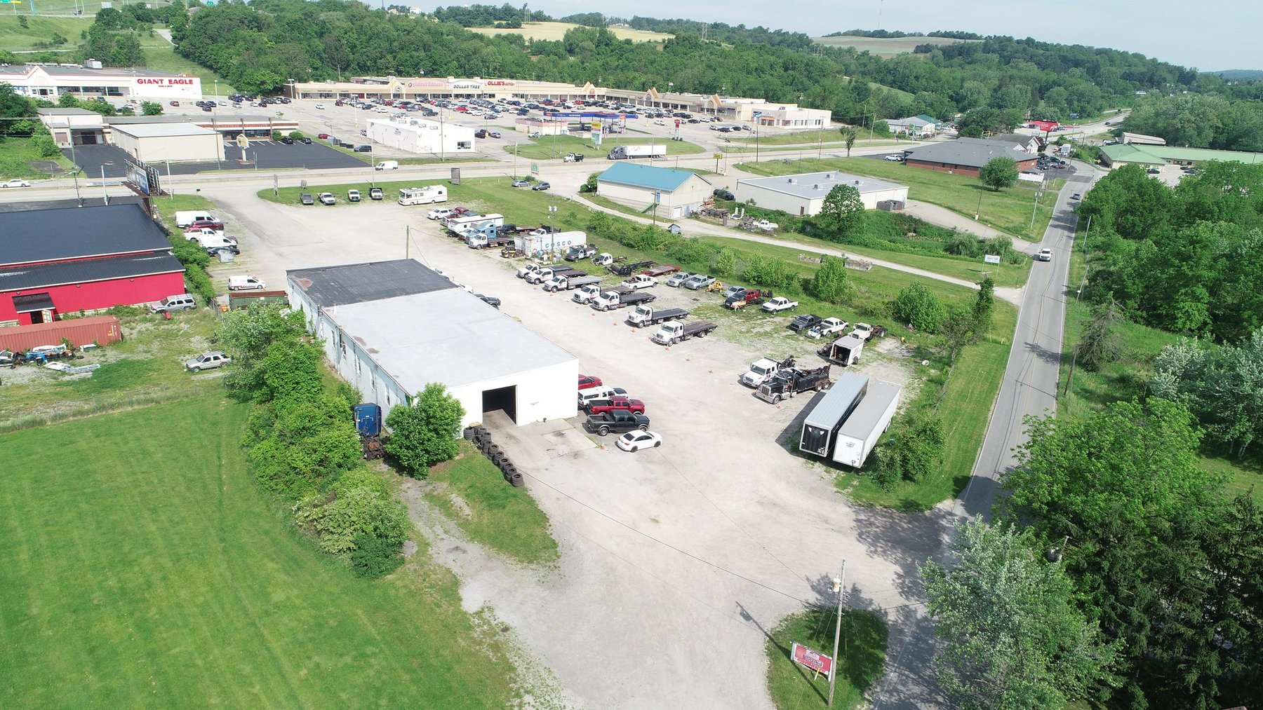 Image for SOLD $643,500 - Spacious Building on 3 Acres along PA-51