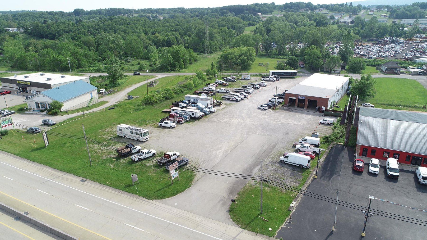 Image for SOLD $643,500 - Spacious Building on 3 Acres along PA-51