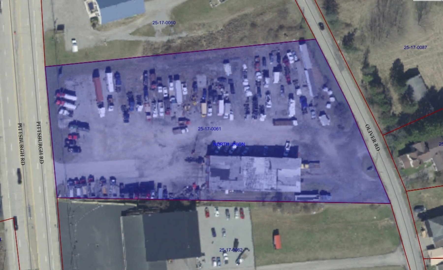 Image for SOLD $643,500 - Spacious Building on 3 Acres along PA-51